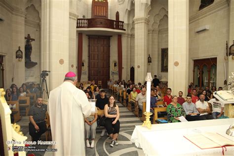 20 Luglio 2023 Chiesa Del Santissimo Crocifisso In Rosolini MANDATO