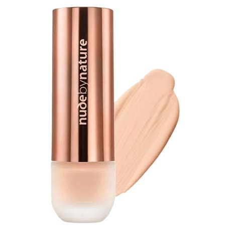 Nude By Nature Flawless Liquid Foundation W2 Ivory 30 Ml