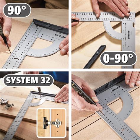 wolfcraft Universal Angle Tri Square