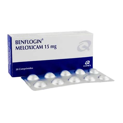 Benflogin Meloxicam Mg Caja De Comprimidos Punto Farma