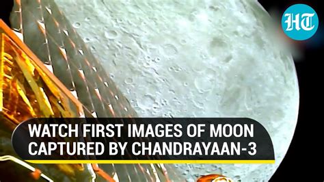 Chandrayaan Orbiter Captures Crater On Moon Isro Names It After Hot