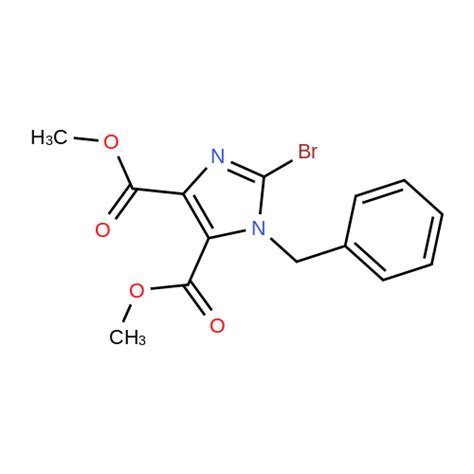 Dimethyl Benzyl Bromo H Imidazole Dicarboxylate