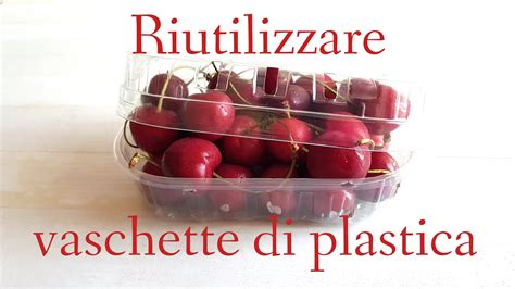 Come Riutilizzare Le Vaschette Di Plastica Idee Riciclo Creativo