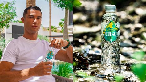 Beberias Cristiano Ronaldo Lan A Ursu Marca Pr Pria De Gua