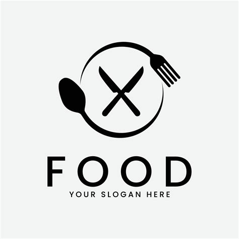 Restaurant Food Logo Vector Illustration Design 28214448 Vector Art At