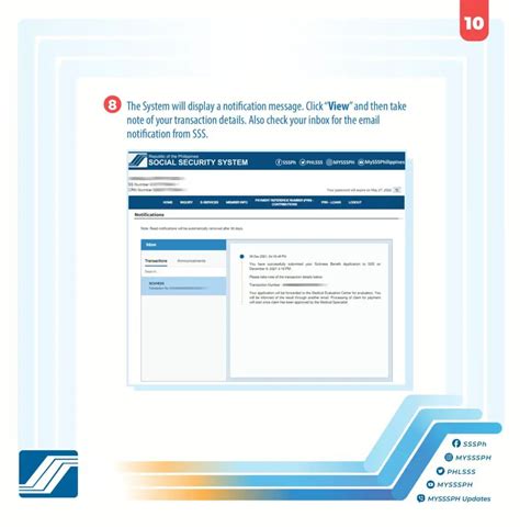 How To Submit Online Sickness Benefit Application Thru My SSS Account