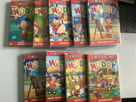 Barnens Sf Favoriter Noddy Dvd