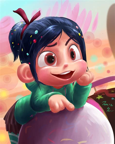 Vanellope Von Schweetz By Noyoonho On Deviantart