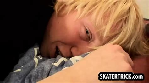 Skater Hunk Getting His Bare Ass Spanked Hard