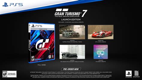 Gran Turismo 7 25th Anniversary Edition Pre Order Bonuses Announced