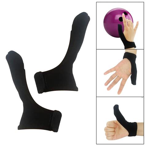 Bowling Thumb Protector Right Left Hand Grip Protection Gear Sock Thumb