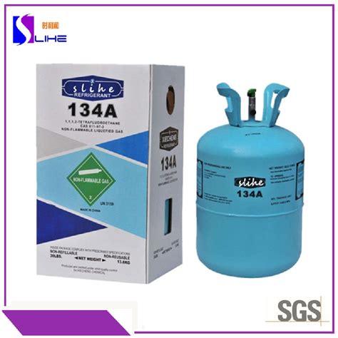 136kg High Purity Refrigerant Gas R134aandhfc 134aandr 134a