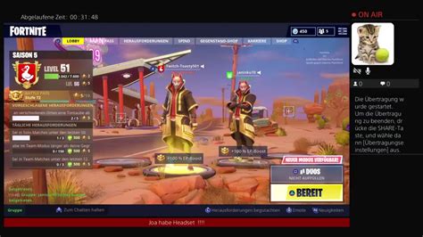 YouTube Alpha Platin Fortnite Duo Mit Janis ABOZocken YouTube