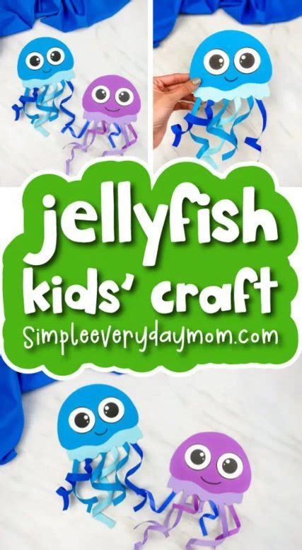 Easy Jellyfish Craft for Kids - Teaching Our Kids