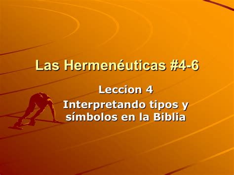 4 Tipos Y Simbolos En La Biblia