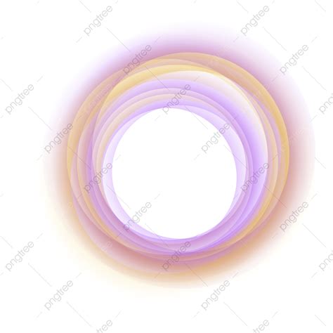 Abstract Curves Hd Transparent Abstract Color Simple Line Circle Curve