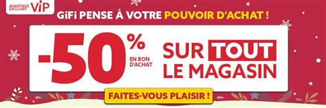 Anti Crise Fr Gifi En Bon Dachat Sur Tout Le Magasin