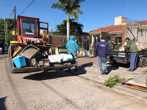 Concretaron Un Nuevo Operativo De Descacharreo Y Fumigación En La Zona