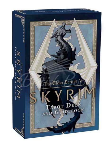 The Elder Scrolls V Skyrim Tarot Deck And Guidebook