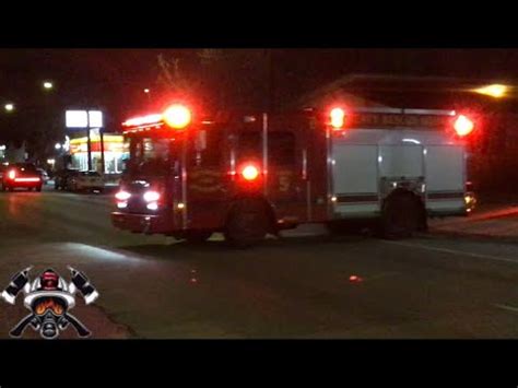 Detroit Fire Department Squad Medic Responding Priority