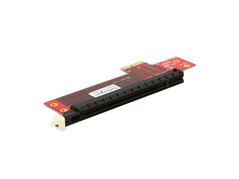 StarTech.com PCI Express X1 to X16 Low Profile Slot Extension Adapter ...
