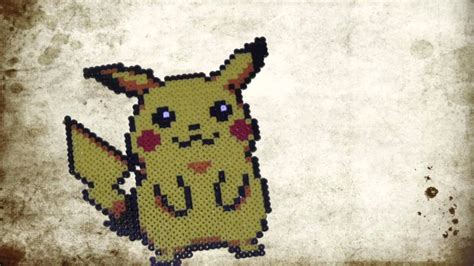 Pyssla Pikachu