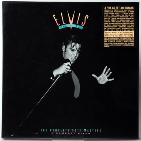 Elvis Presley The Complete 50 S Masters Vinyl Records LP CD On CDandLP