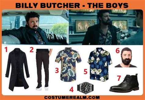 Billy Butcher Costume | Halloween Costume Guide