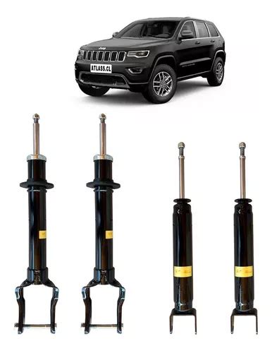 Amortiguadores Del Tra Para Jeep Grand Cherokee Cuotas