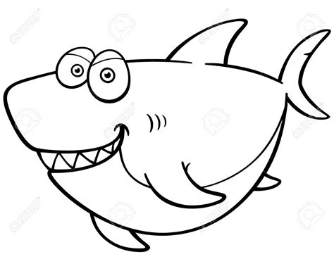 Baby Shark Coloring Pages