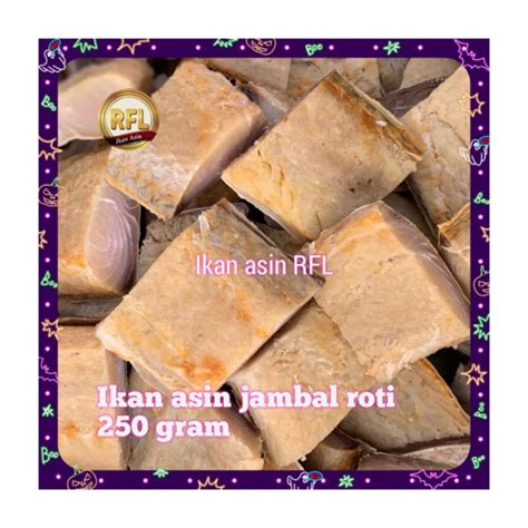 Jual Ikan Asin Jambal Roti Super Tanpa Tulang Gram Shopee Indonesia