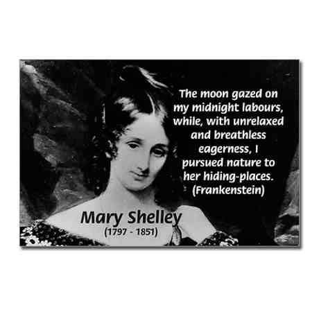 Mary Shelley Frankenstein Quotes