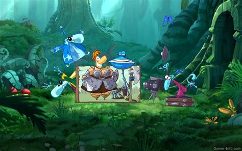 Rayman Origins третья бесплатная игра от Ubisoft