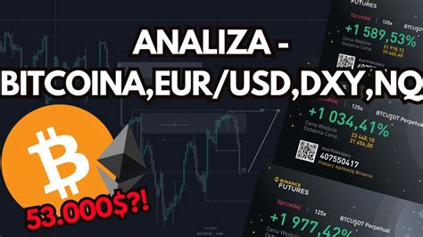 Czas Na Korekt Analiza Bitcoina Eur Usd Dxy Nq Btc Youtube