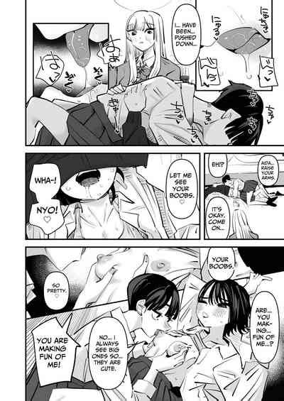 Yuri SEX Nomani Hasama Chatta Hanash The Story Of How I Was Trapped In The Middle Of Lesbian