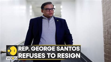 Embattled George Santos Refuses To Resign Amid Calls For Him To Step