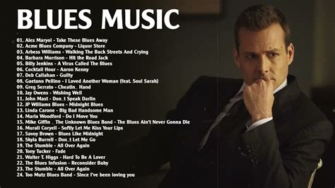 Song Blues Harvey Specter Playlists Old Blues Ultimate Playlist