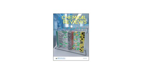 Chemical Reviews Vol 122 No 9 Acs Publications