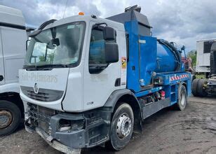 Renault Premium Lander 370 DXi Vacuum Truck For Sale Poland Karchowice