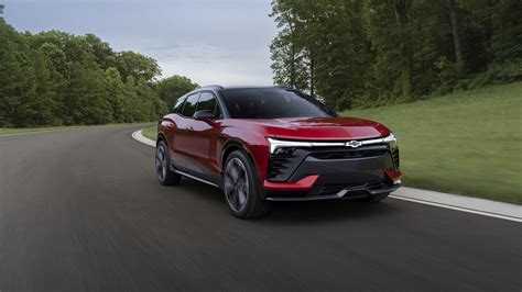 Chevrolet Blazer Ev Rs Prix Nouveaut S Sp Cifications Photos