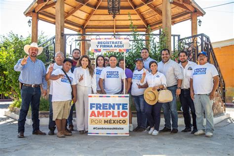 SÚMATE Y REGÍSTRATE EN EL FRENTE Por primera vez en la historia de