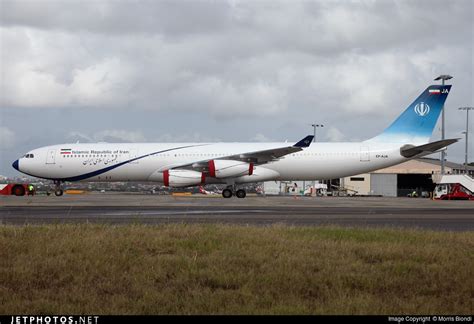 Ep Aja Airbus A X Iran Government Morris Biondi Jetphotos