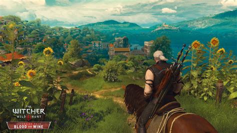 The Witcher 3 Wild Hunt Blood And Wine 2016 Ps4 Dlc Push Square