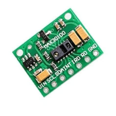 Inventkart » MAX30100 Pulse Oximeter Heart Rate Sensor Module At Best Price