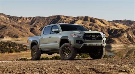 2023 Toyota Tacoma: Unique Trims and Packages