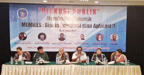 Fkmn Gelar Diskusi Publik Dengan Tajuk Membedah Polemik Memiles