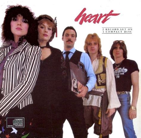 Heart - Greatest Hits / Live (CD) - Amoeba Music