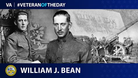 Veteranoftheday Army Veteran William J Bean Va News