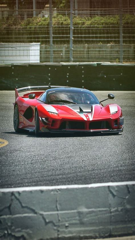 Ferrari Fxx Evoluzione Black Wallpaper