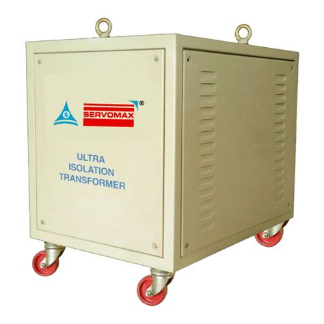 Ultra Isolation Transformer Servomax